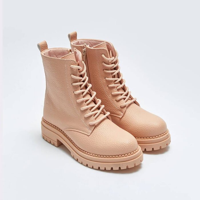 Leather Look Women's Boots